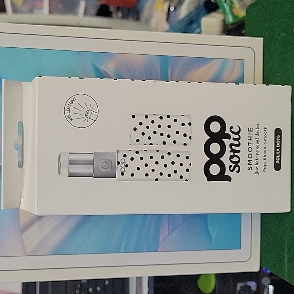 Pop Sonic Smoothie Facial Hair Remover - Polka Dots